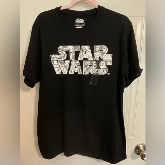 Star Wars Other - *SOLD* NWT Adult STAR WARS Tee Shirt Large